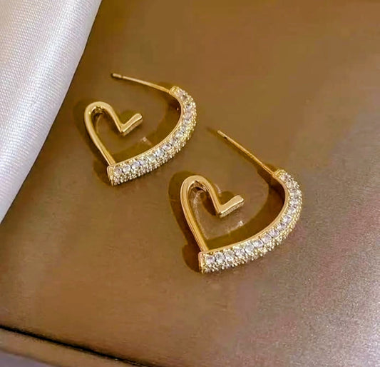 Lover Heart Earrings