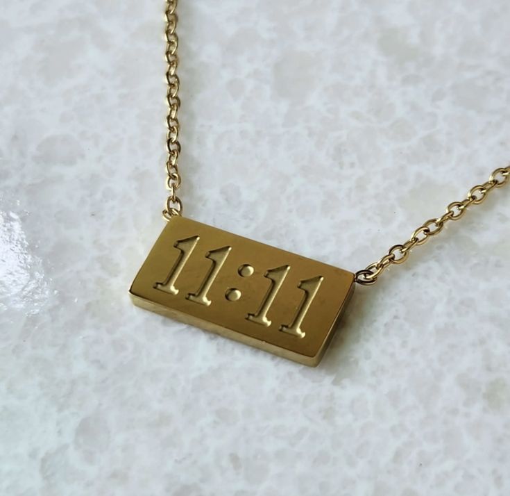 11:11 Necklace (Make a wish)